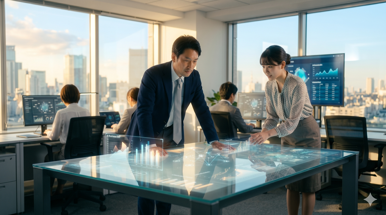 【統計で解説】AIビジネス活用の実績とROI成功率レポート2025