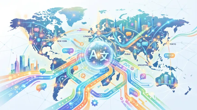 AI翻訳で変わる多国籍チーム運営と海外拠点連携