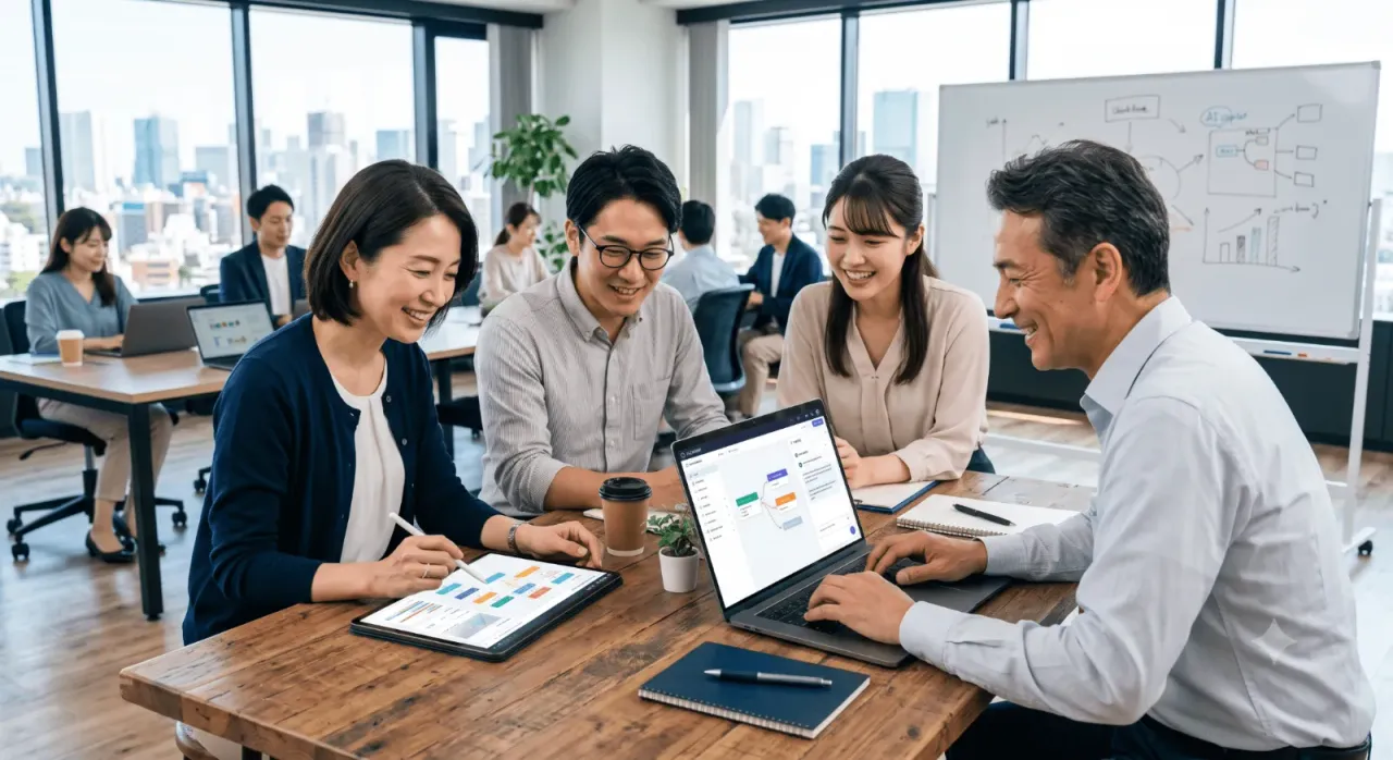 ノーコード×生成AIで進める業務システムの内製化｜情シス以外が主役になるDXの実践法