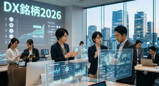 DX銘柄2026全49社を徹底分析｜AI経営が導く“実証から競争”への転換点