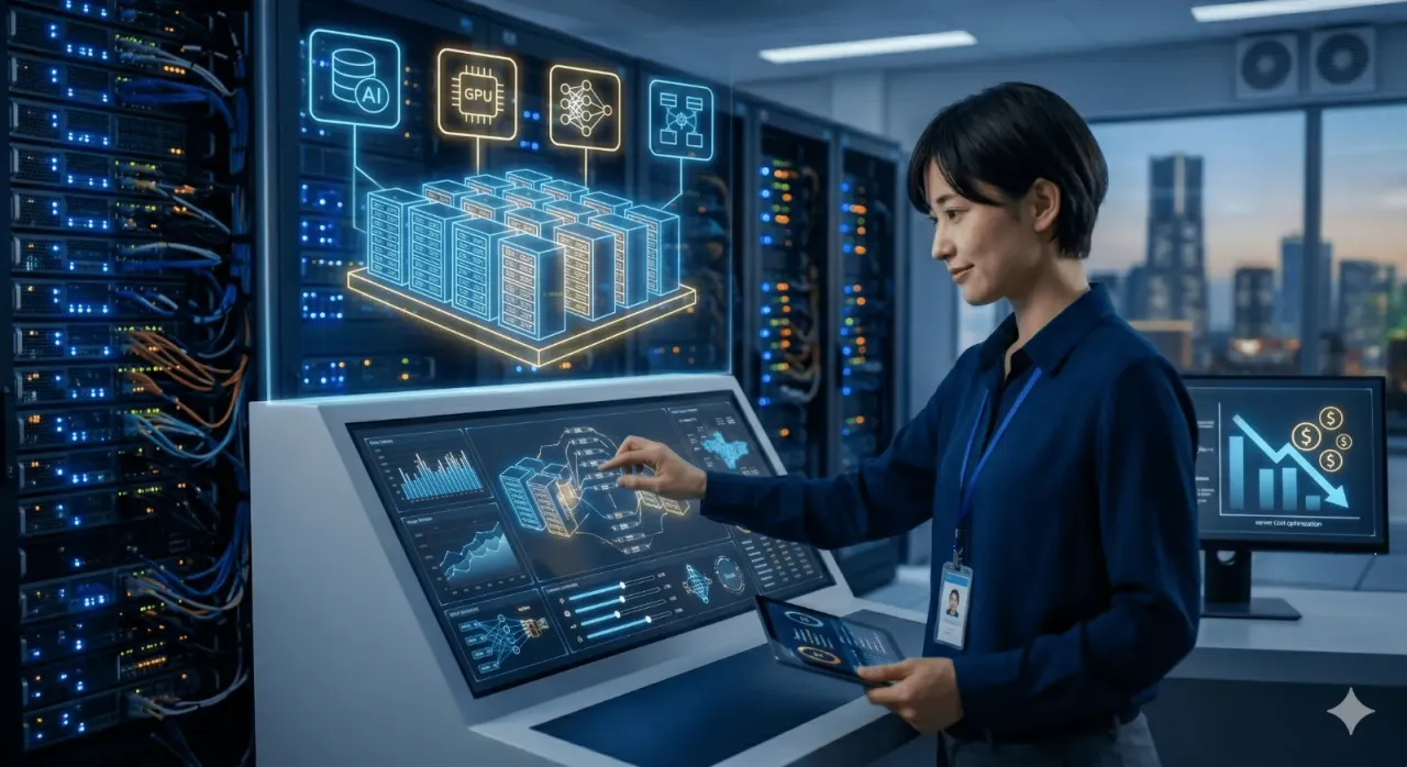 【IT担当者必見】AIインフラの仕組みとサーバーコスト最適化の実践ポイント