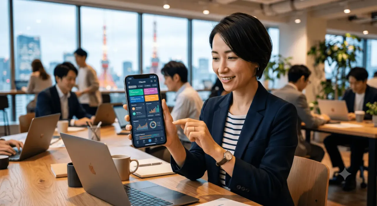 スマホでAI部下を動かす時代 ― Claude Cowork Dispatchが変える業務効率化術