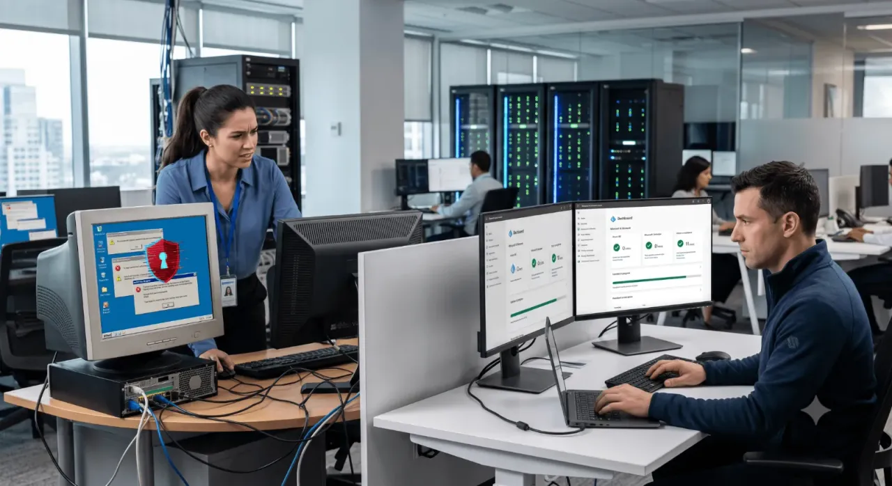 Microsoft環境を更新しない危険性と安全運用のベストプラクティス