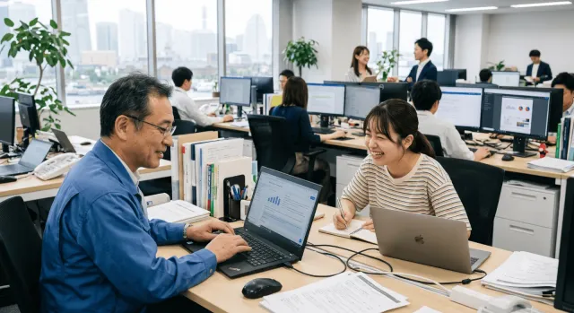 中小企業のAI導入率20.4％｜生成AI活用格差の埋め方
