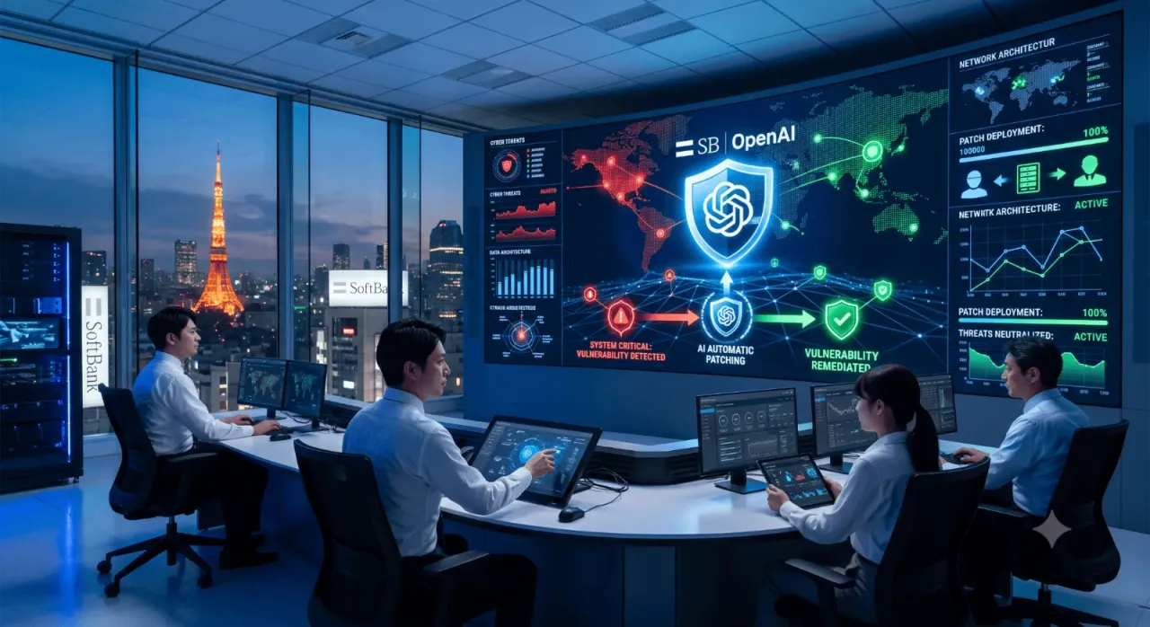 AIが守る企業防衛最前線｜ソフトバンク×OpenAIが切り拓く“自動パッチ革命”