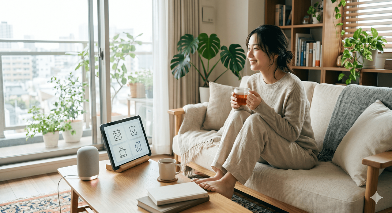 AIで“ゆとり生活”を叶える！初心者でもできる私生活AI活用術