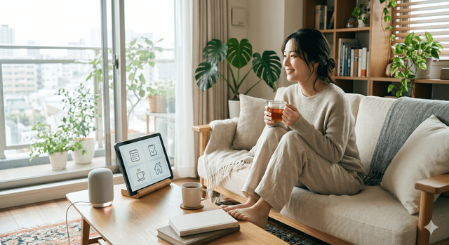 AIで“ゆとり生活”を叶える！初心者でもできる私生活AI活用術