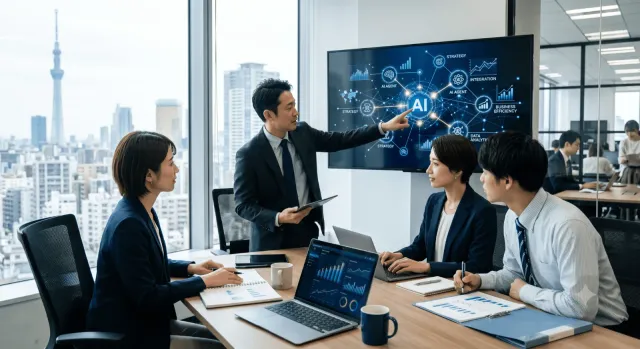 LINEヤフーAgent i Bizとは？企業AI活用の導入戦略