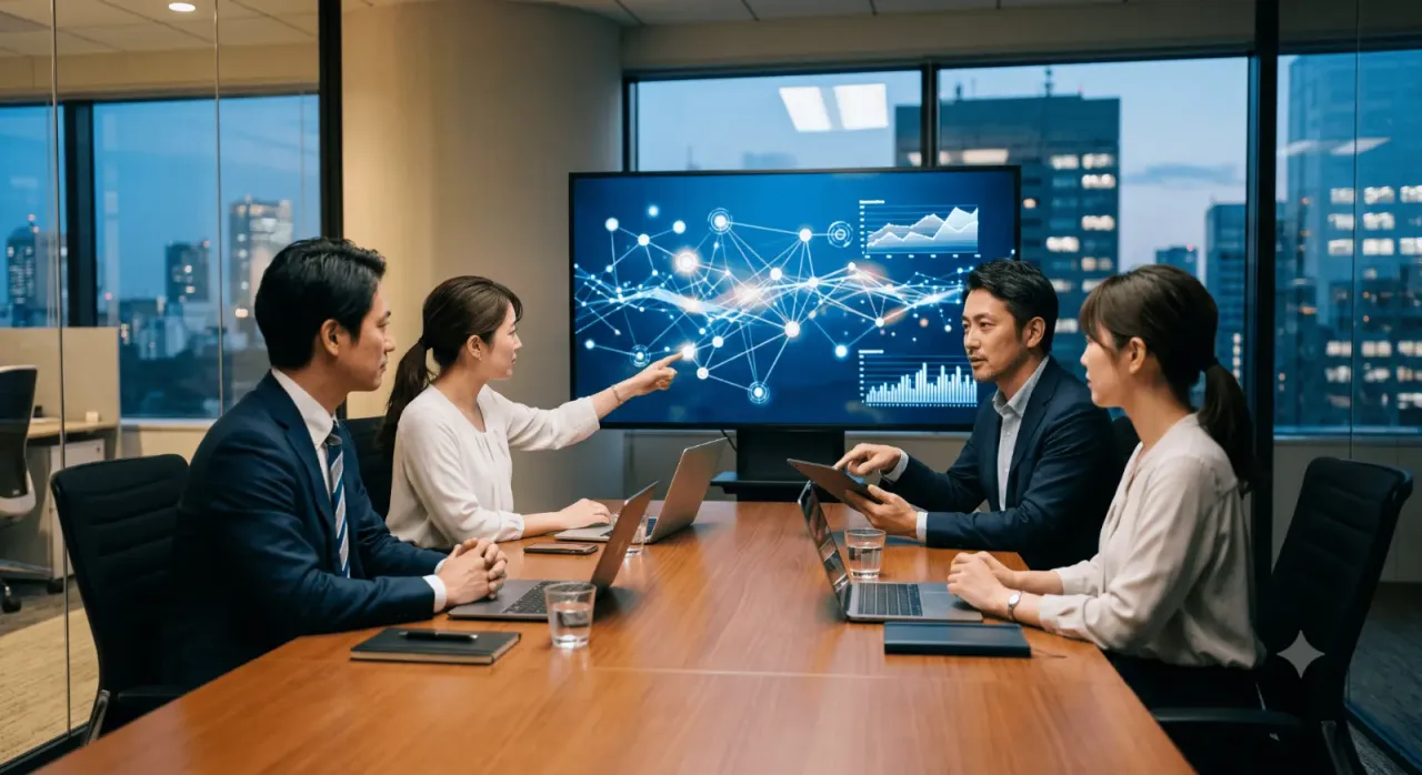 企業の意思決定を変える生成AI「NIKKEI KAI」導入ガイド｜NTTデータ×日経が実現する信頼性と実用性