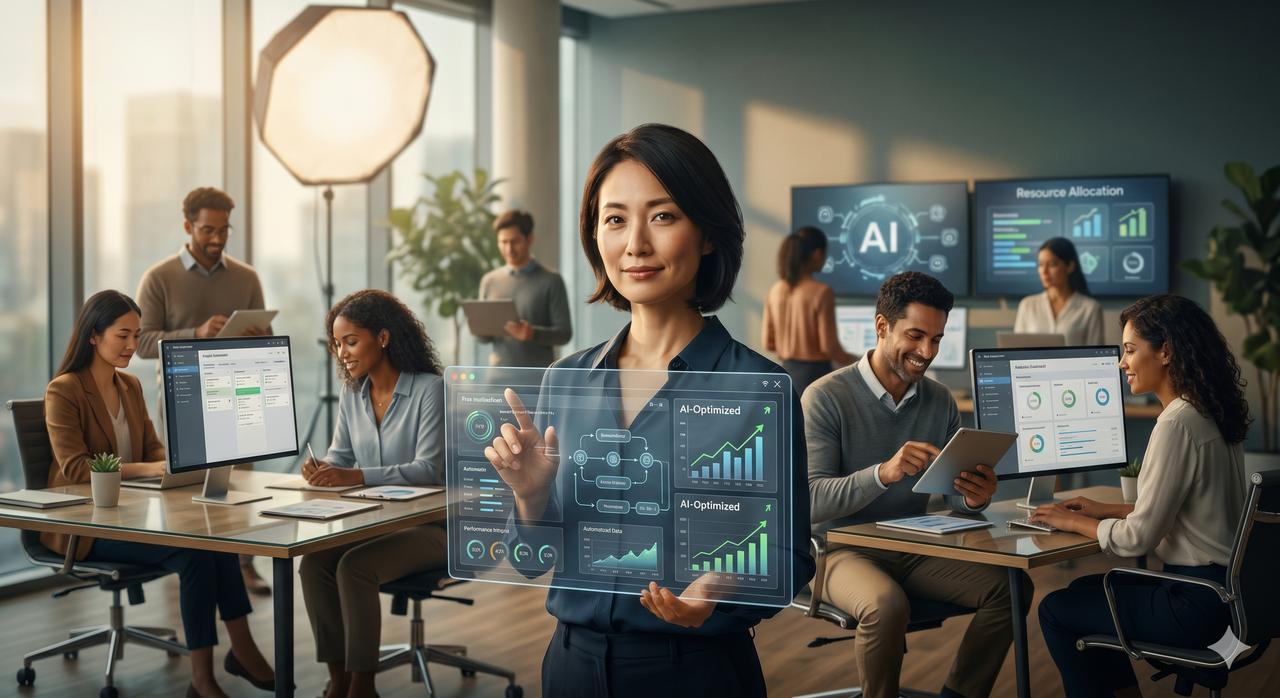 AI導入で業務時間は何％削減できる？実データで見る効率化の真実