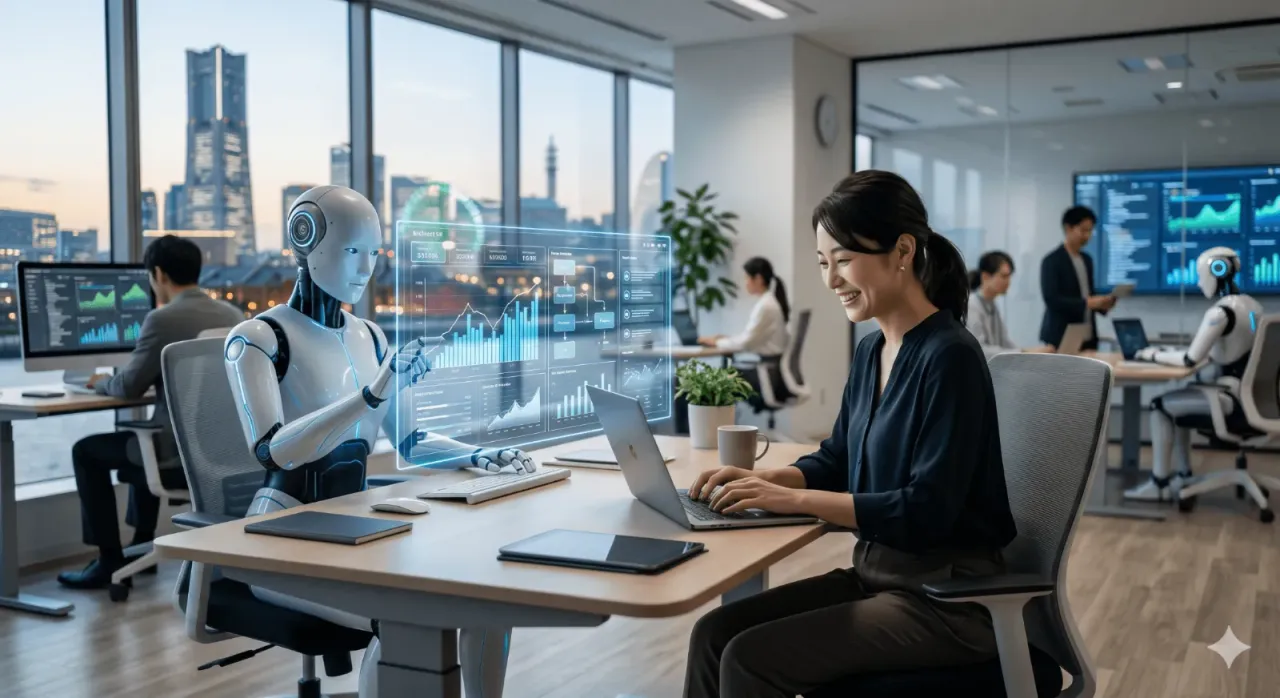 【自律型AI時代】プロンプト不要の働き方：2026年のAI共働リアルと実践ガイド