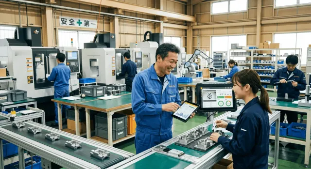 【事例】中小製造業のDX成功術｜kintoneで残業70時間削減・売上30％増を実現する3ステップ