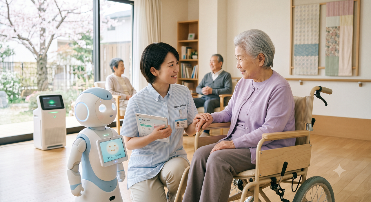 介護・福祉現場で進むAI活用最前線