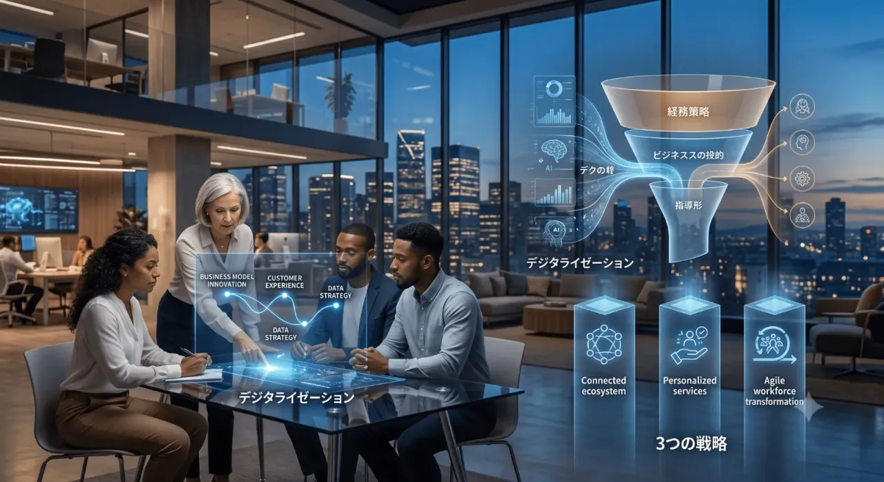 【DX調査2026】ビジネス変革がデジタライゼーションを逆転！DX成熟期に企業が取るべき3つの戦略