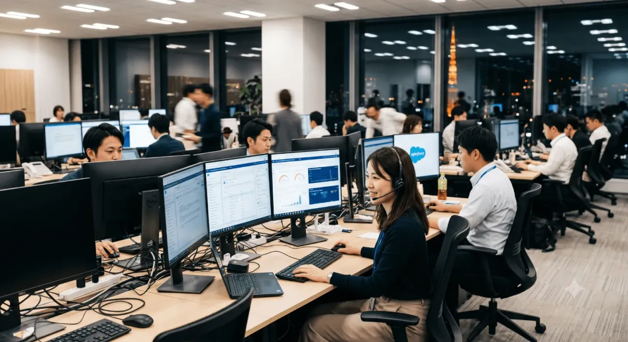 Salesforce Agentforce本番運用の実態