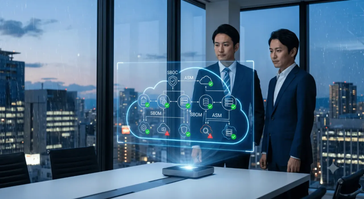 【SBOM×ASMで変わる】中堅企業の“攻めのクラウド運用”を支えるさくらのクラウド