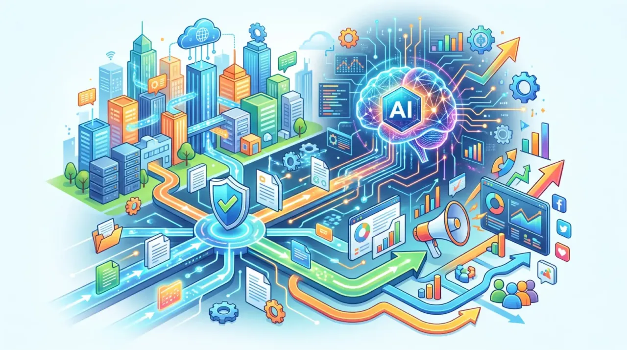 BPOの業務範囲はなぜ拡大？自治体の補助金事務・マーケティング支援とAI活用