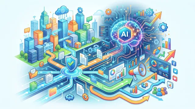 BPOの業務範囲はなぜ拡大？自治体の補助金事務・マーケティング支援とAI活用