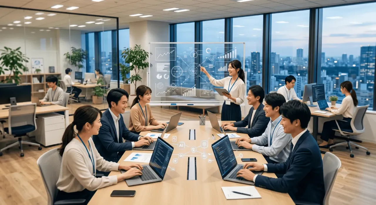 LINEヤフー生成AI義務化を解説｜「生産性2倍」を実現する進め方（実務ガイド）