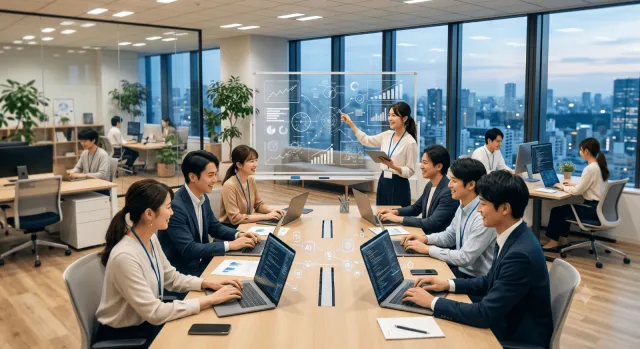 LINEヤフー生成AI義務化を解説｜「生産性2倍」を実現する進め方（実務ガイド）