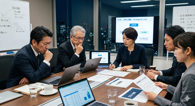 DX推進は何から始める？目的・データ・体制を整える初期整備3ステップ