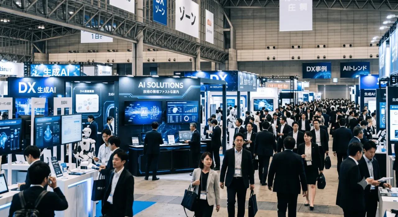 幕張メッセAI業務改善EXPO2026｜見るべきDX事例3選と生成AI最新トレンド