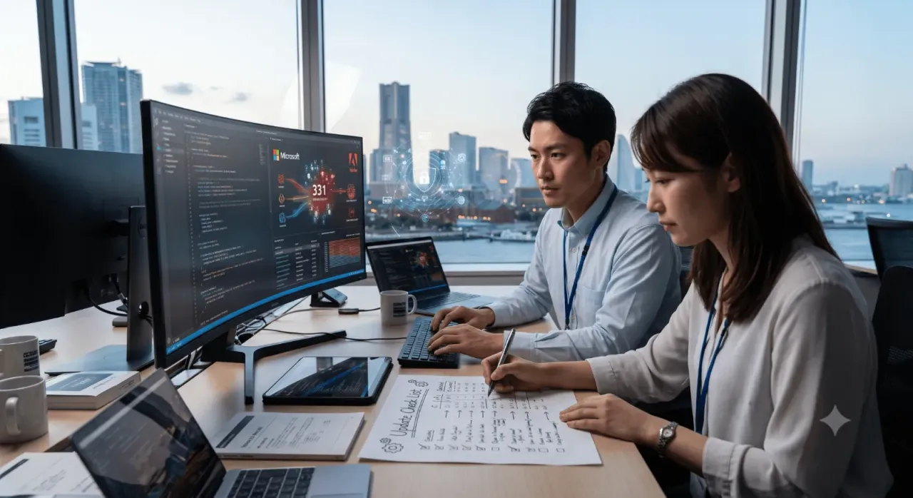 【6月最新版】Microsoft・Adobeが修正した331件の脆弱性を徹底解説──今すぐ確認すべき優先パッチと安全な適用手順チェックリスト