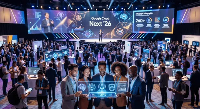 Google Cloud Next ’26発表まとめ：260の新機能から“自社に効く”AIアップデートTOP5を厳選解説