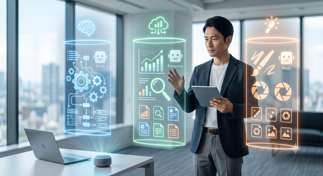 AIに仕事を奪われない！AIを部下にする3つの実践法