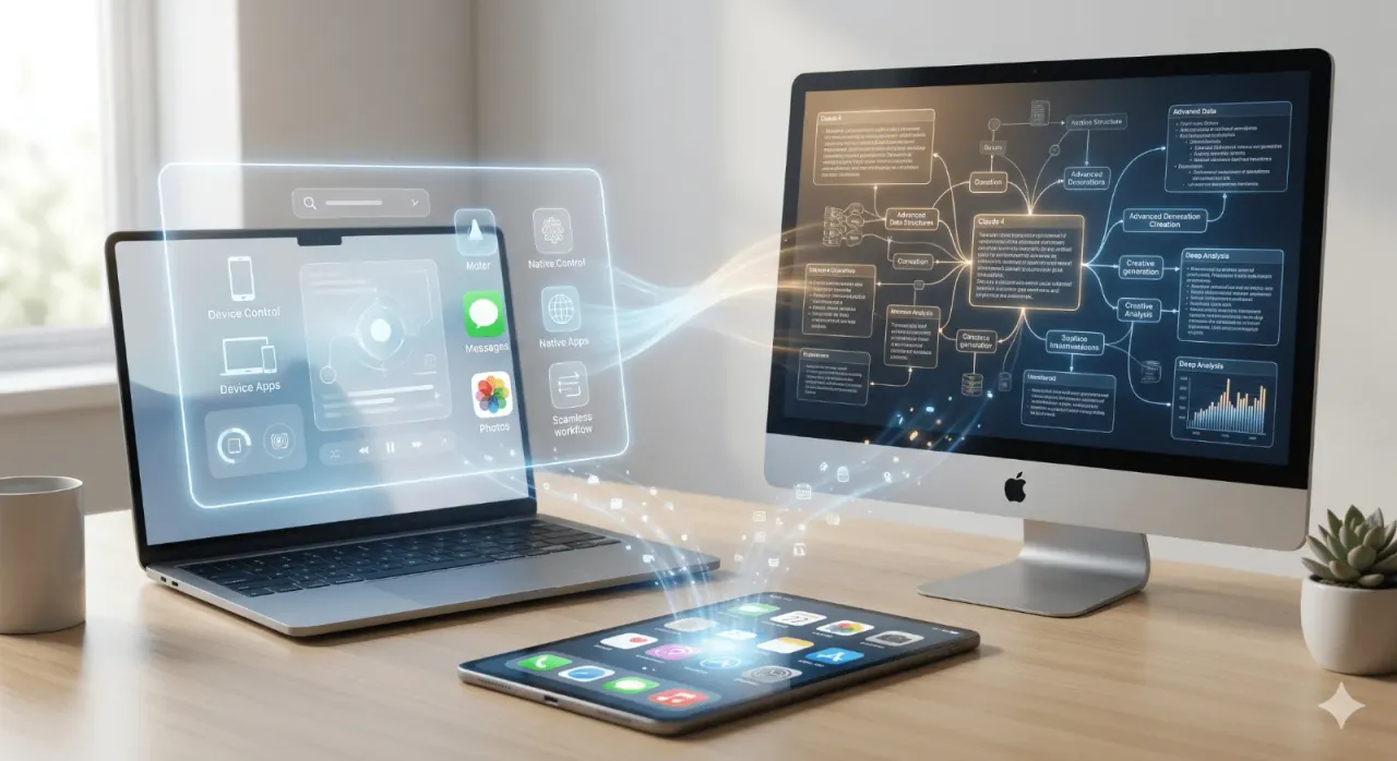 Apple Intelligence×Claude 4徹底比較と活用術｜AIを使い分けて日常を変える新常識
