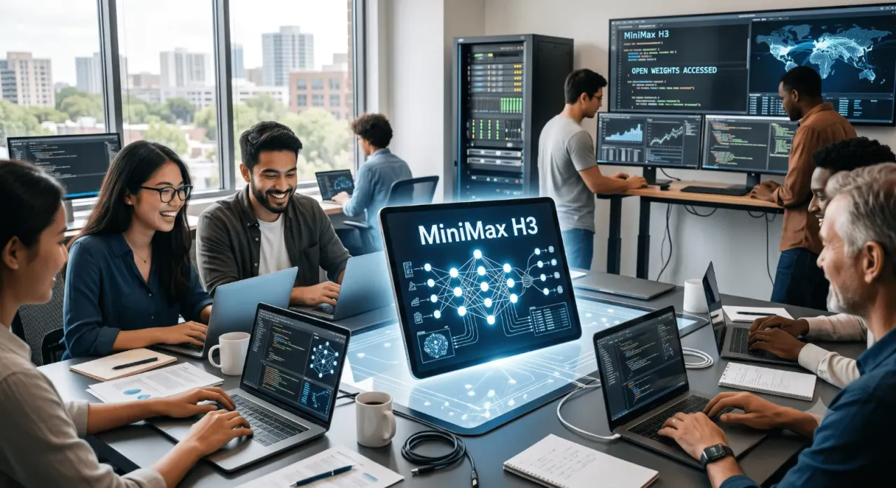 MiniMax H3とは？オープンウェイト公開で何が変わるか