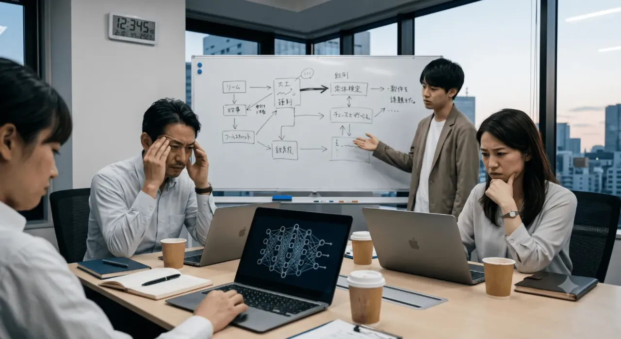 生成AI導入後に成果が出ない…“使いこなせない”企業が見直すべき3つの再設計ポイント