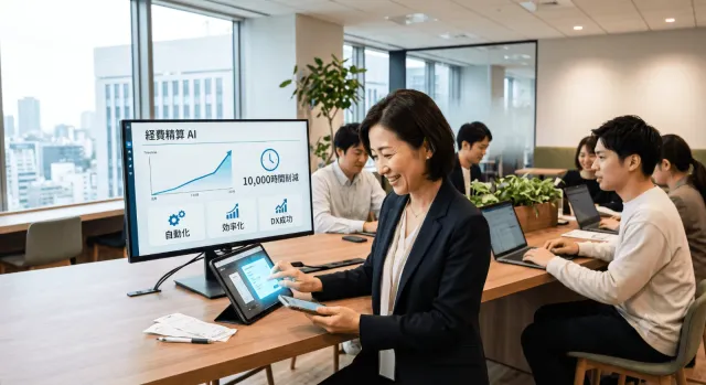 味の素が経費精算をAI化で年間1万時間削減 ― DX成功を導く3つの条件とは？