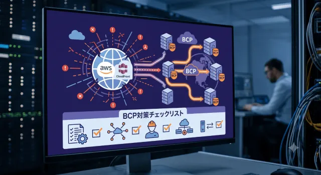 AWS CloudFront障害に学ぶBCP対策｜クラウド依存時代の備え方とチェックリスト