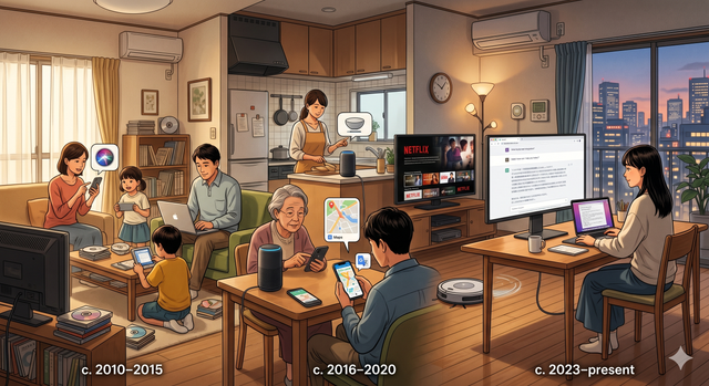 AIが身近になったのはいつ？｜2010年代からChatGPTまで生活の中で進化したAI普及の歴史