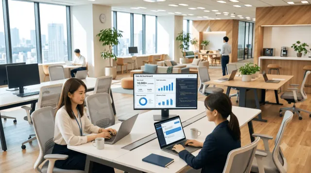 住友商事はなぜ生成AIで月1万時間削減できたのか