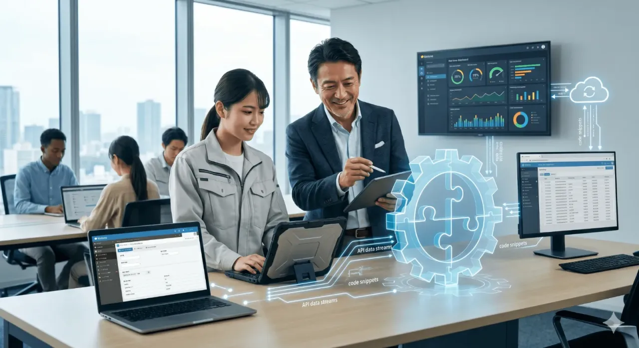 システムを作って終わりにしないDX：kintoneとAPI連携で実現する、現場に定着する「型化」と業務効率化