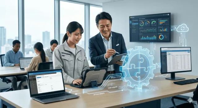 システムを作って終わりにしないDX：kintoneとAPI連携で実現する、現場に定着する「型化」と業務効率化