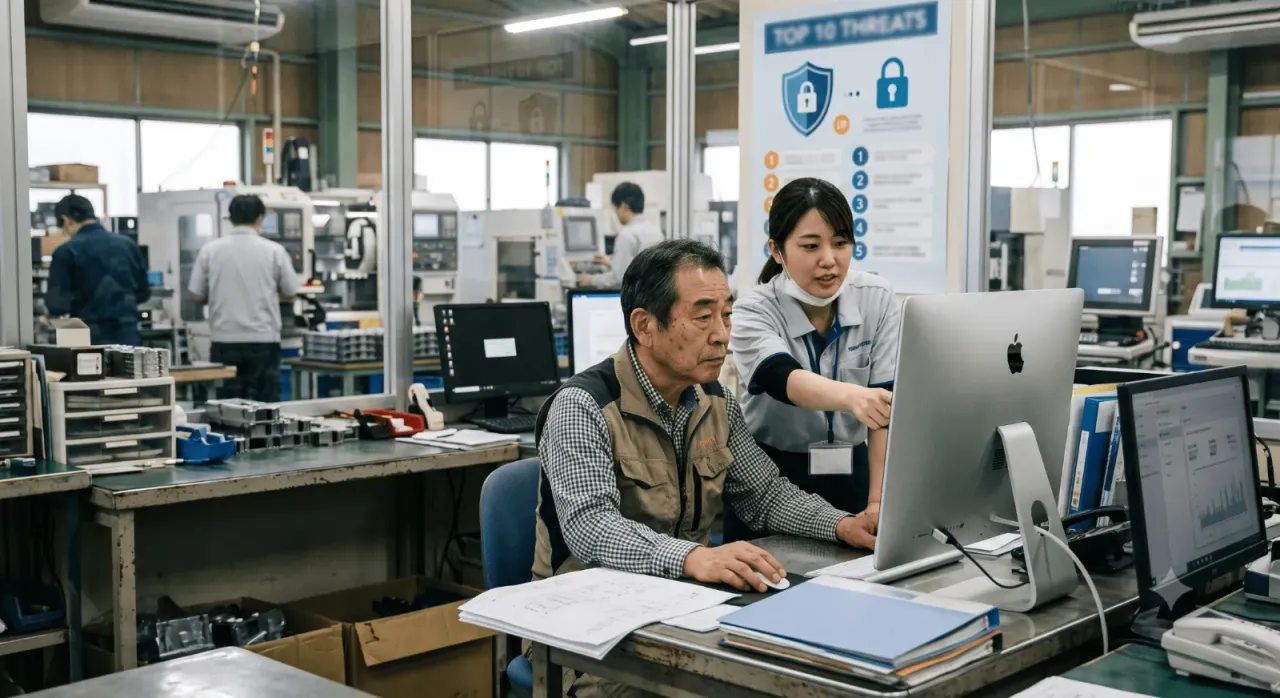IPA10大脅威2026を読み解く：ランサムウェア5年連続1位、AIリスク時代に中小企業が取るべき5つの実践対策