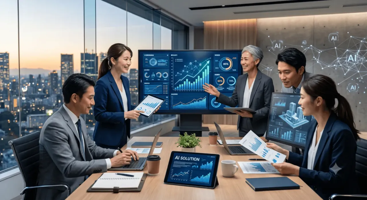 GPT-5.6とChatGPT Work一般公開で加速するAIビジネス活用：成果を出す企業の導入事例と戦略5選