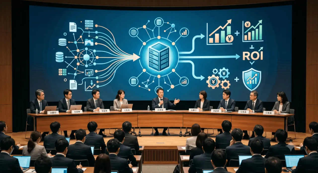 金融8社が動く：ローカルLLM導入最前線とROIの実像