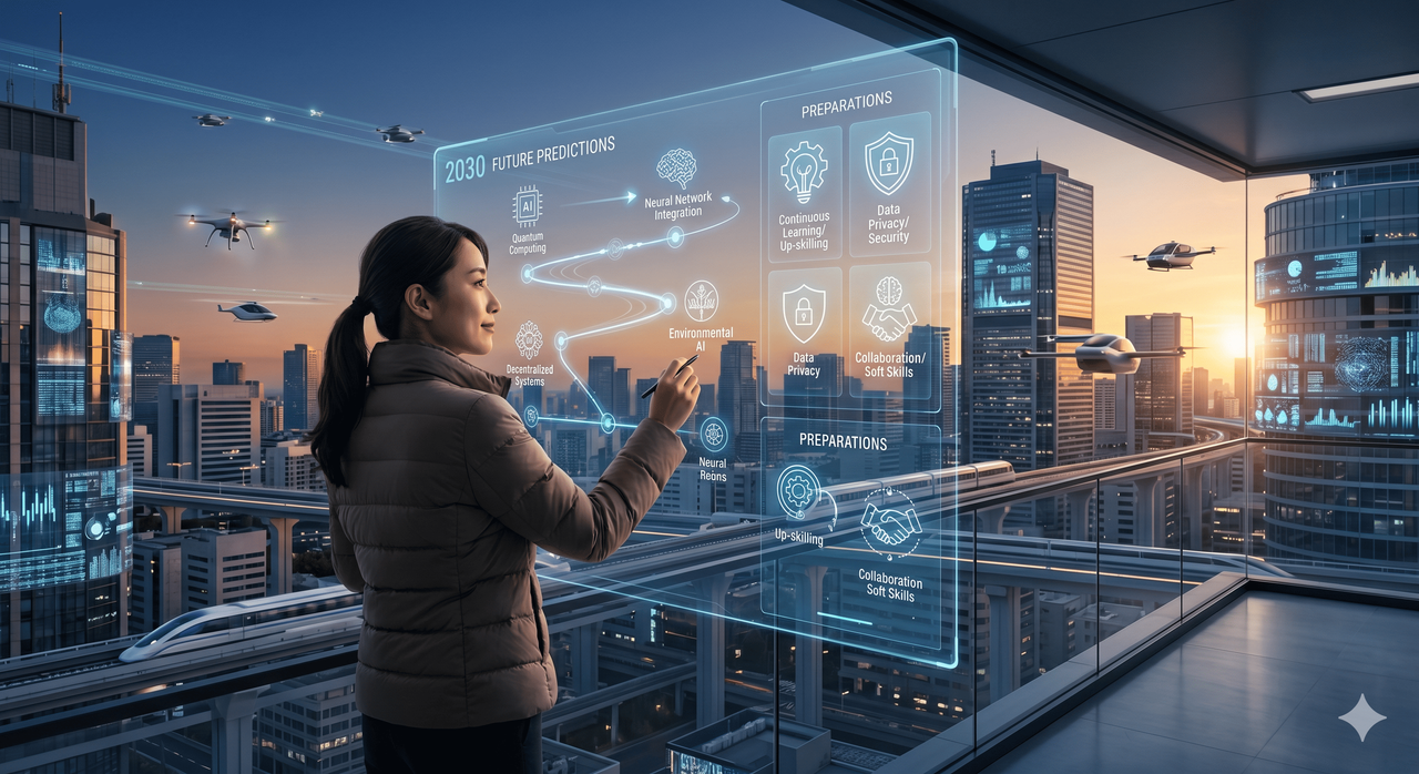 AIはどこまで進化する？2030年の未来予測と今すぐ始める3つの準備