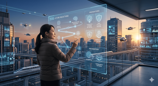 AIはどこまで進化する？2030年の未来予測と今すぐ始める3つの準備