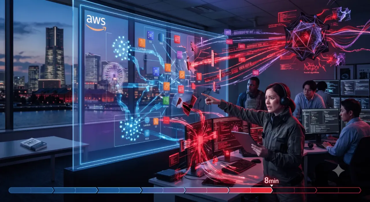 8分で奪われるAWS──AI時代のゼロトラスト実装完全ガイド