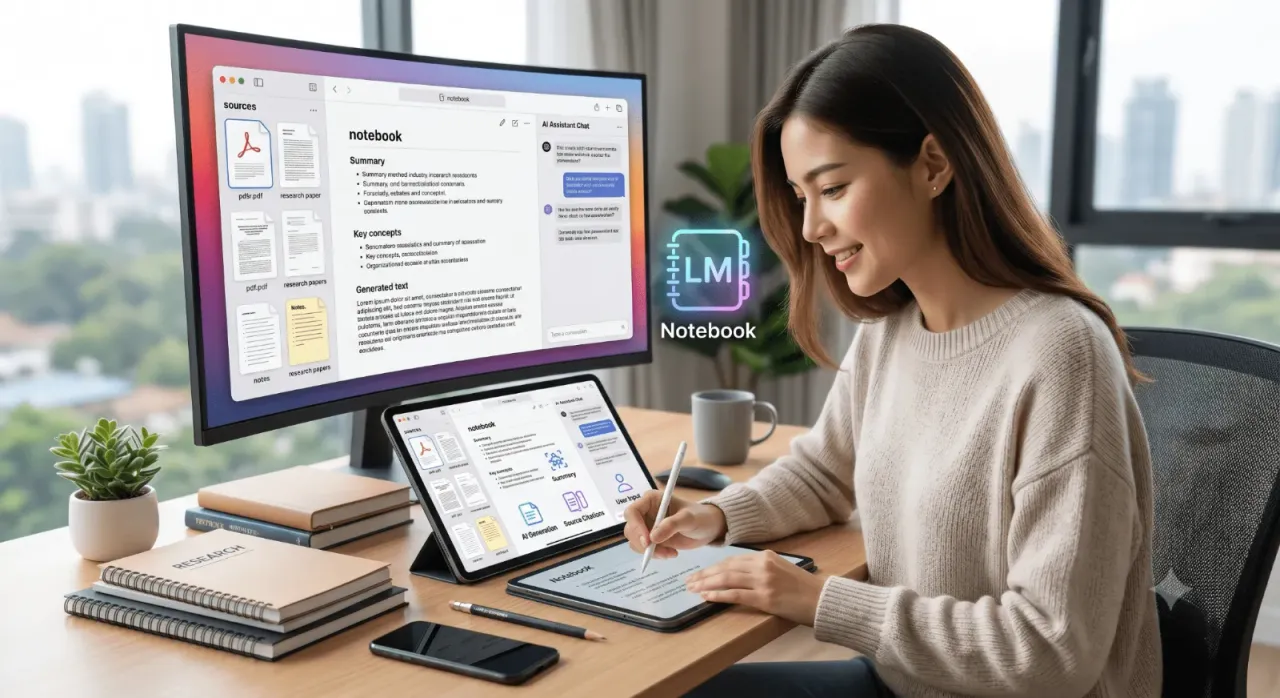 今さら聞けないNotebookLMとは？ChatGPTとの違い・使い方・料金まで徹底解説