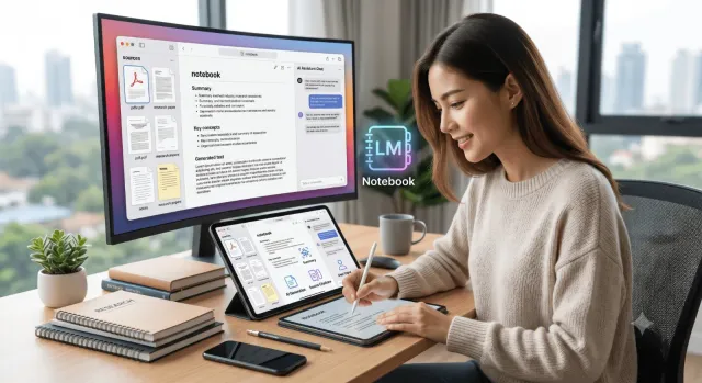 今さら聞けないNotebookLMとは？ChatGPTとの違い・使い方・料金まで徹底解説