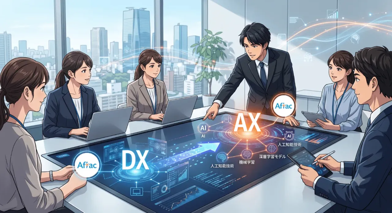 DXの次はAXへ──アフラックに学ぶAIトランスフォーメーション実践ロードマップ