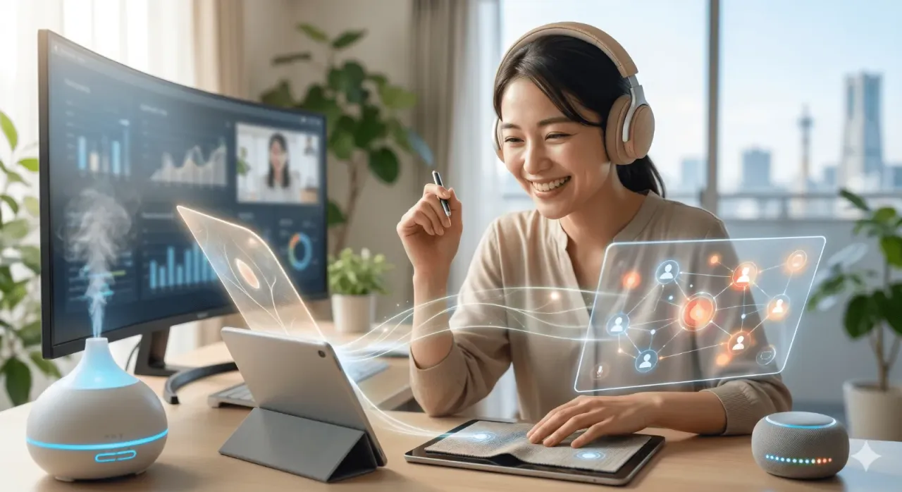 感じるAIが変えるリアルタイムCX──五感的マルチモーダル体験がもたらす共感の設計図