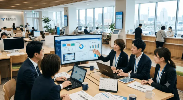 令和8年度ガイドライン改定で自治体DXはこう変わる【実務対応5ステップと先行事例】